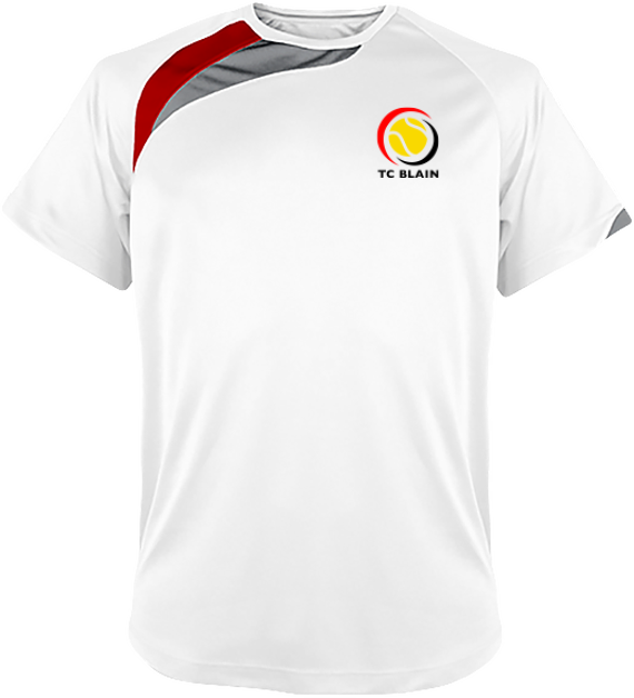 T-shirt MATCH Homme TC Blain