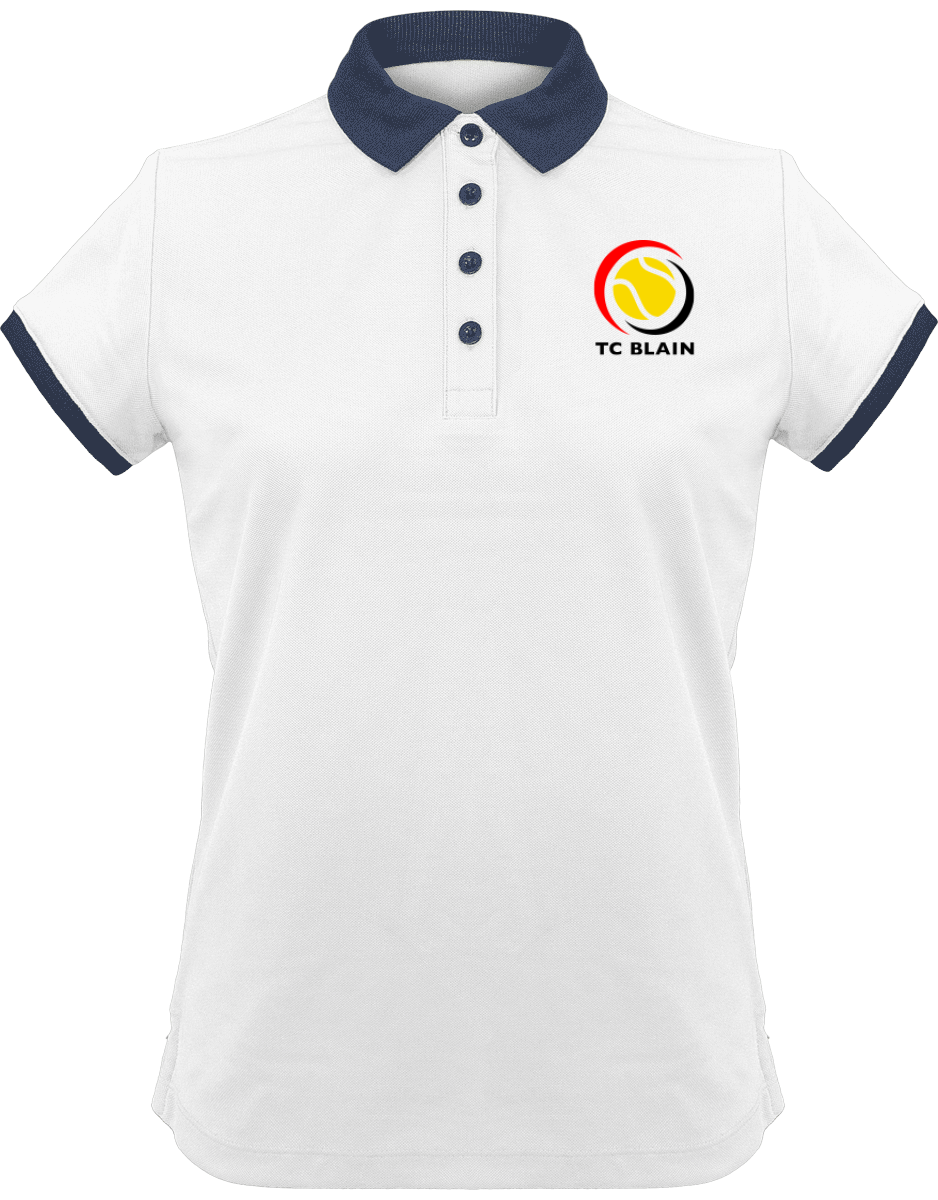 Polo Femme MATCH TC Blain