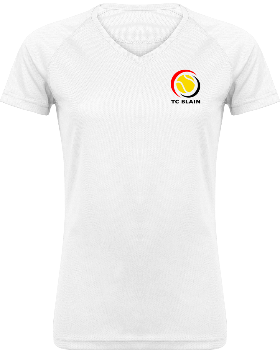 Tee Shirt MATCH Femme TC Blain