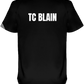 T-shirt MATCH Homme TC Blain noir