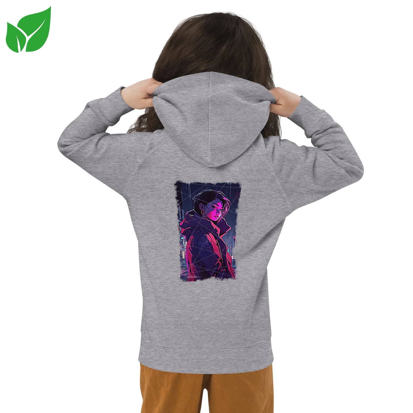 Hoodie AK ORGANIK KIDS - JEN