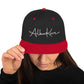 Casquette brodée Sback AK Signature - KLOË