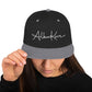 Casquette brodée Sback AK Signature - KLOË