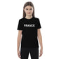 T-shirt AK ORGANIK KIDS 4-14ans - FRANCE