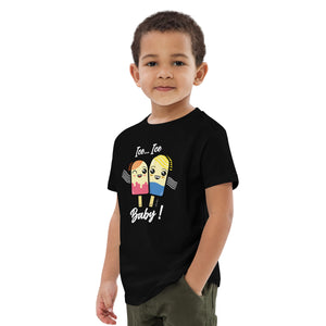 T-shirt AK ORGANIK KIDS - ICEICE