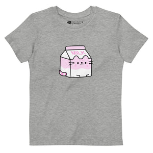 T-shirt AK ORGANIK KIDS KAWAÏ - MILK