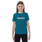 T-shirt AK ORGANIK KIDS 4-14ans - FRANCE