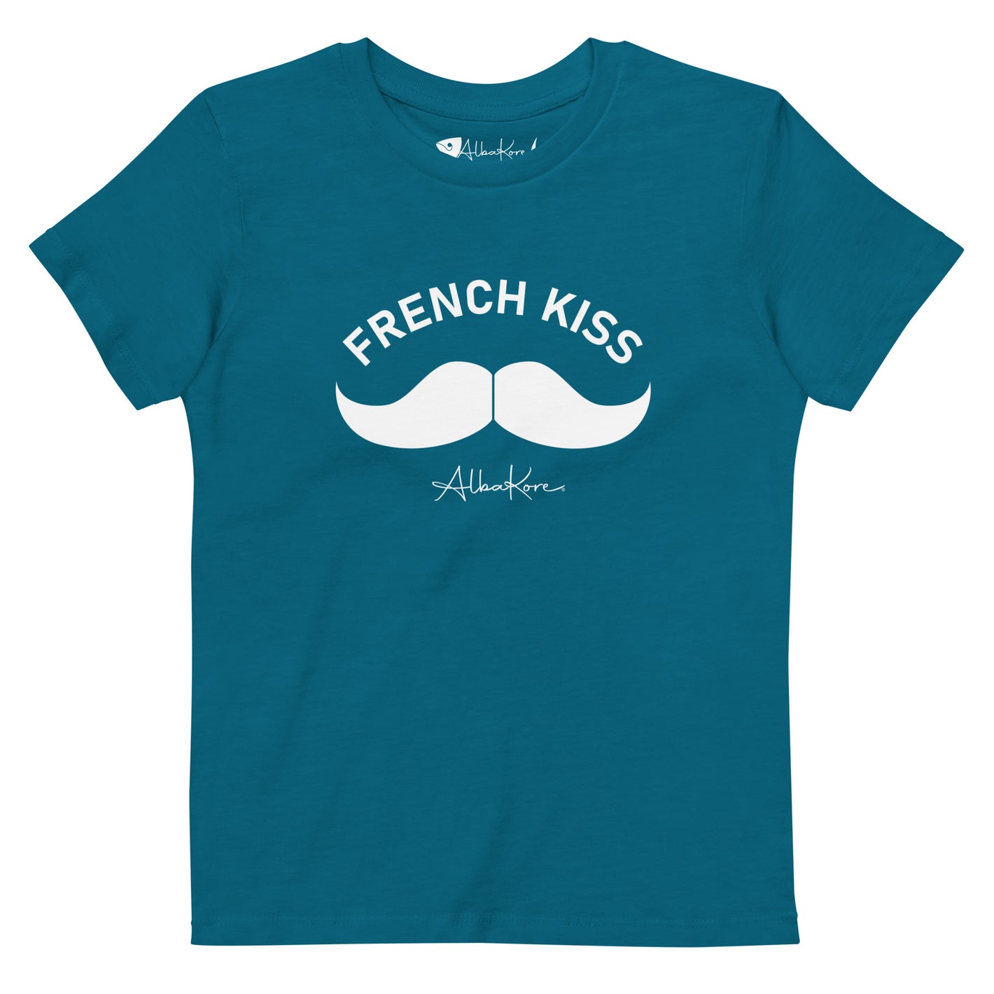 T-shirt AK ORGANIK KIDS 4-14ans - FRENCH KISS