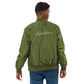 Veste Bomber Brodée AK RECYKL - WEN