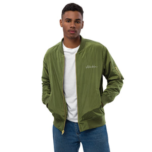 Veste Bomber Brodée AK RECYKL - WEN