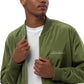 Veste Bomber Brodée AK RECYKL - WEN