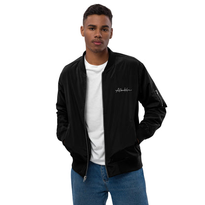 Veste Bomber Brodée AK RECYKL - WEN