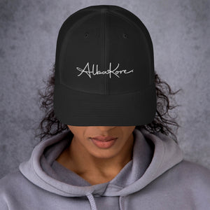 Casquette brodée AK Signature - KLOË