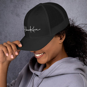 Casquette brodée AK Signature - KLOË