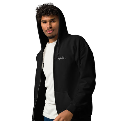 Hoodie Brodé Zippé AK FRENCH TOUCH - WAM