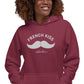 Hoodie Brodé AK FRENCH KISS - KASS