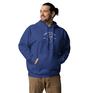 Hoodie Brodé AK FRENCH TOUCH - JULIEN