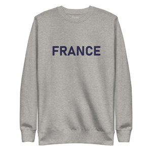 Sweat Brodé AK FRANCE - JEAN