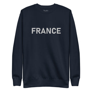 Sweat Brodé AK FRANCE - JEAN