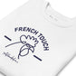 Sweat Brodé AK FRENCH TOUCH -  KRISTEL