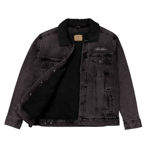 Veste Jean Doublée Brodée AK Signature - JESS