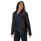 Veste Jean Doublée Brodée AK Signature - JESS