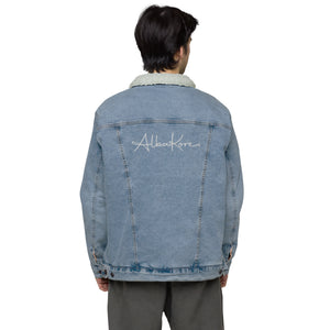 Veste Jean Doublée Brodée AK Signature - JACK