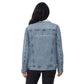 Veste Jean Doublée Brodée AK Signature - JESS