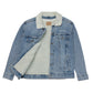 Veste Jean Doublée Brodée AK Signature - JESS