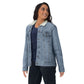 Veste Jean Doublée Brodée AK Signature - JESS