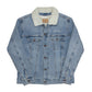 Veste Jean Doublée Brodée AK Signature - JESS