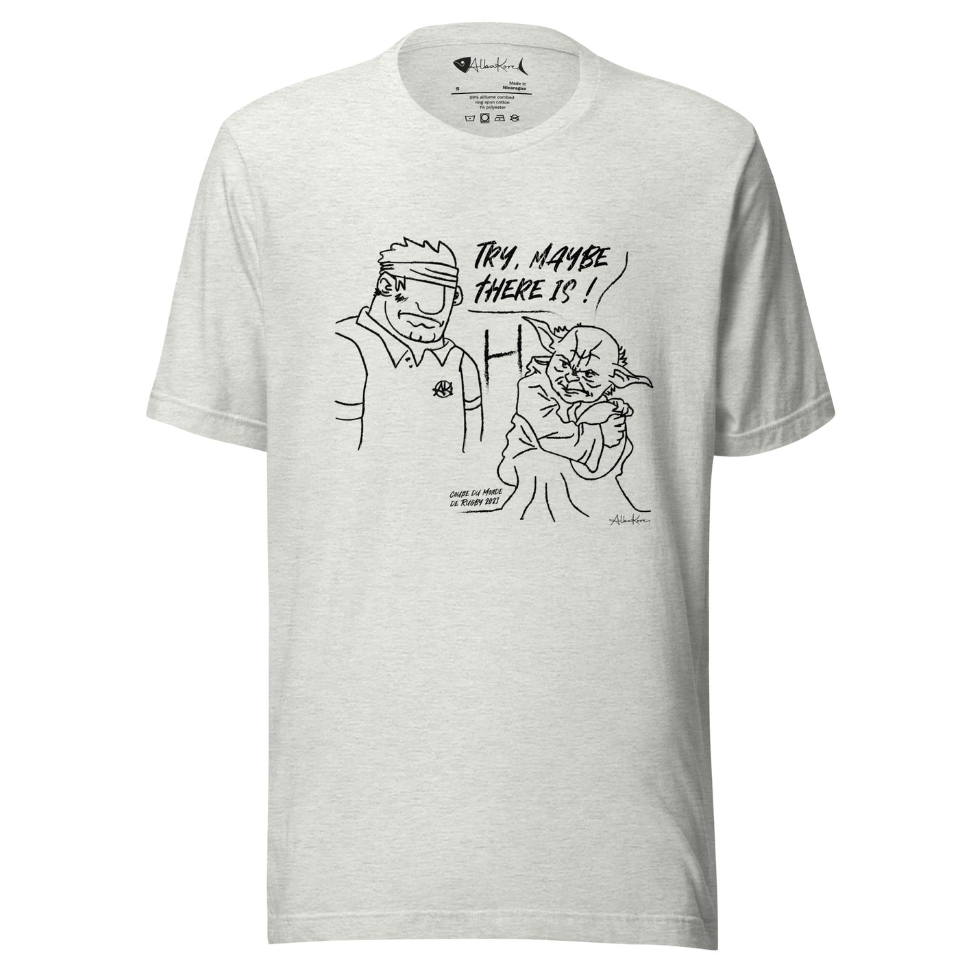 T-shirt AK YODA - CDMR2023