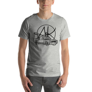 T-shirt AK LEGENDS - MUSTANG II