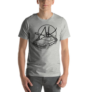 T-shirt AK LEGENDS - DELOREAN