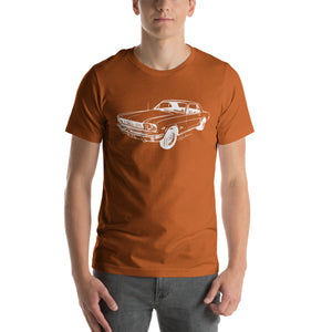 T-shirt AK LEGENDS - MUSTANG