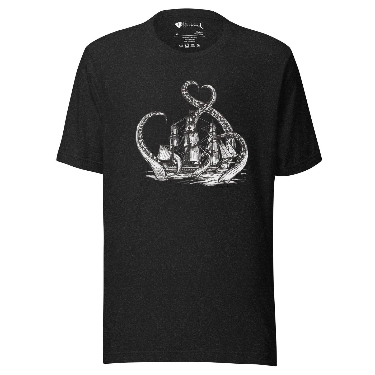 T-shirt AK GRAFIK - KRAKEN