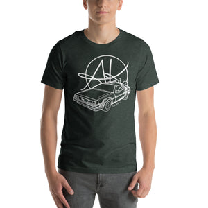 T-shirt AK LEGENDS - DELOREAN