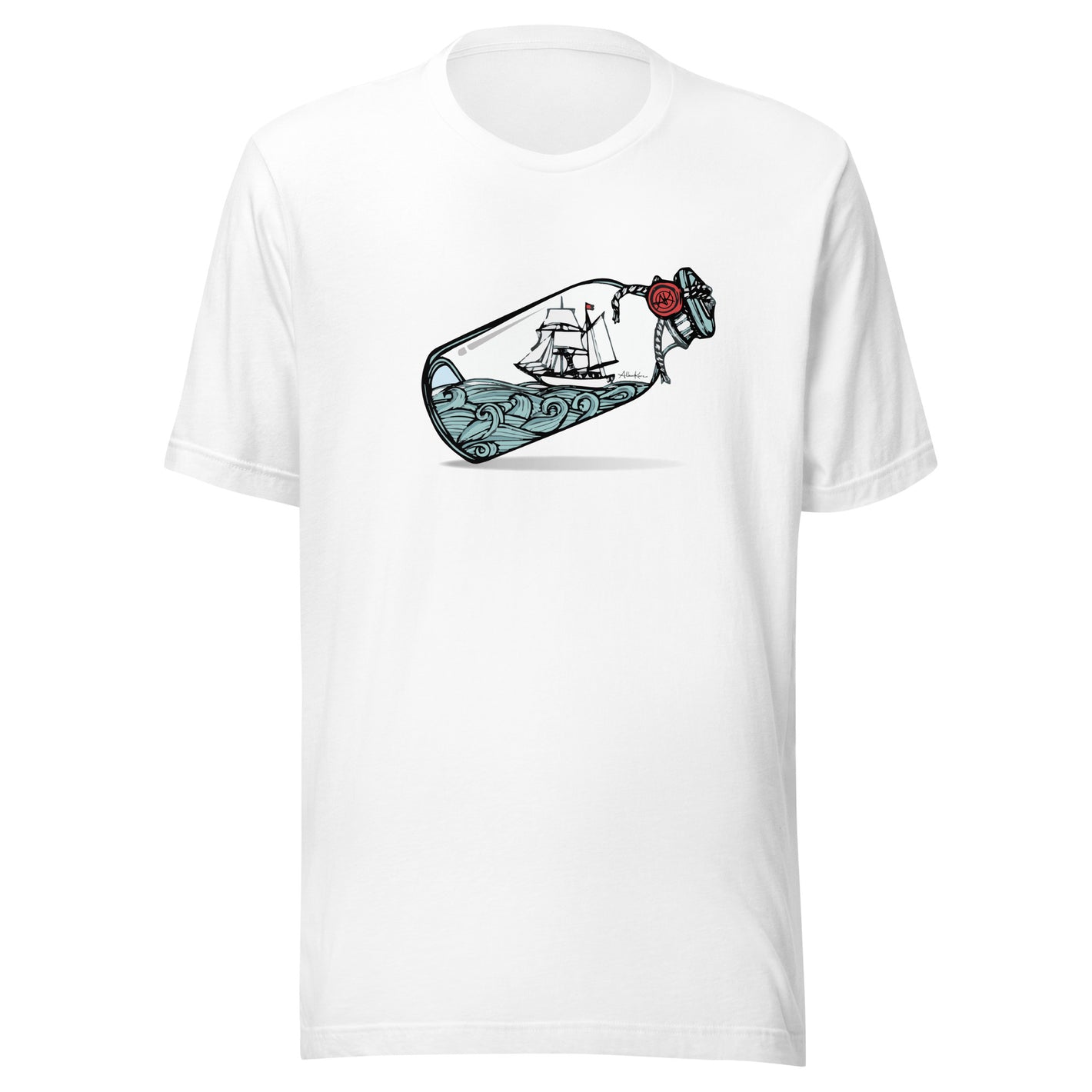 T-shirt AK GRAFIK - BOTTLE