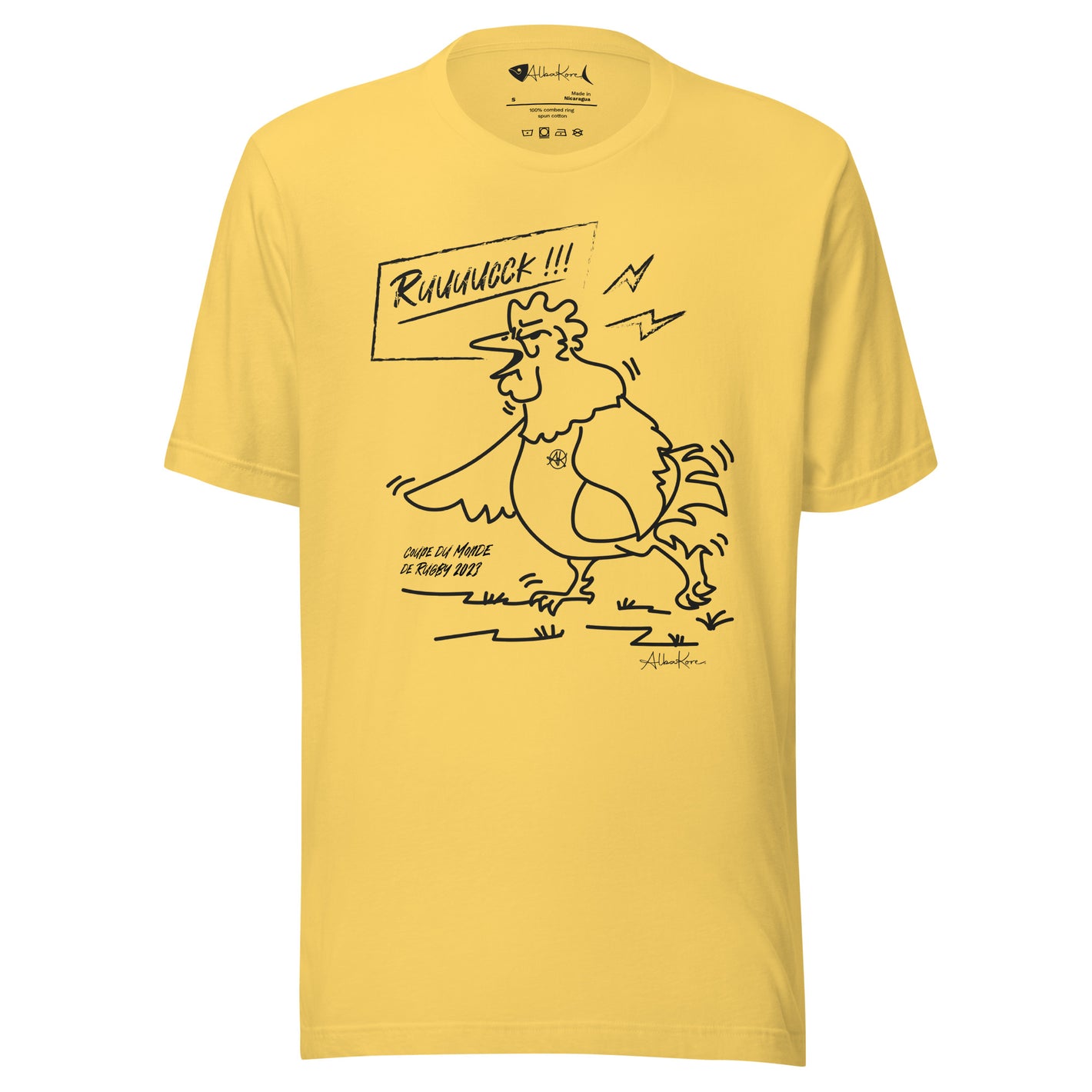 T-shirt AK RUCK - CDMR2023