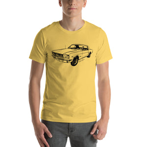 T-shirt AK LEGENDS - MUSTANG