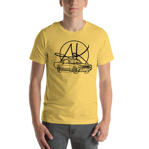 T-shirt AK LEGENDS - MUSTANG II