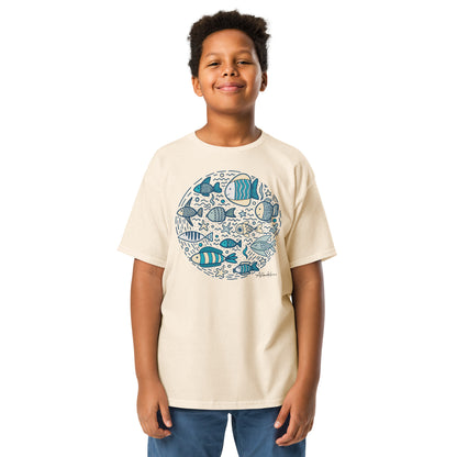 T-shirt AK KIDS - FISH'N SEA